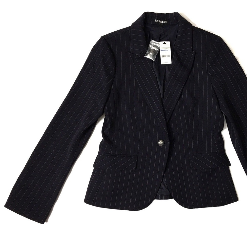 Express Womens Work Career Blazer Jacket Size 10